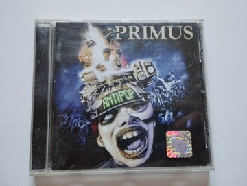 Primus Antipop Pierwsze wydanie 1999r 