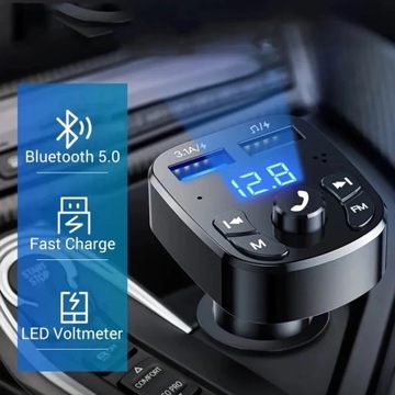 Samochodowy odtwarzacz Bluetooth 