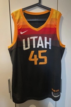 Nike Utah Jazz Jersey Donovan Mitchell 45 Swingman