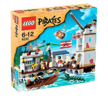 LEGO 6242 Pirates Piraci Fort żołnierzy UNIKAT