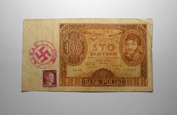 Stary banknot polski 100 złotych 1932 rzadki