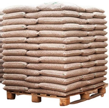 PELLET Drzewny Pelet Worki Opał 1000kg