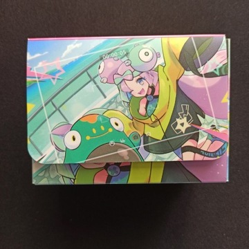 Pokémon Iono Premium koszulki box akcesoria coin