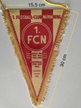 Proporczyk, Proporczyki -  FC Nürnberg