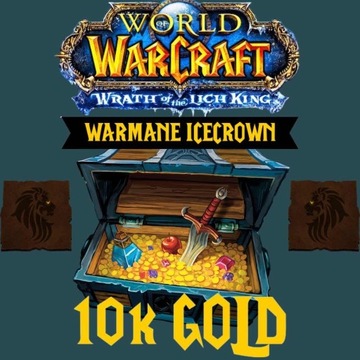 WoW GOLD 10000G WARMANE ICECROWN SZYBKA WYSYŁKA