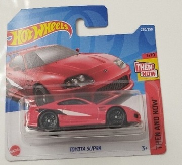 Hot wheels Toyota supra mk IV 4 