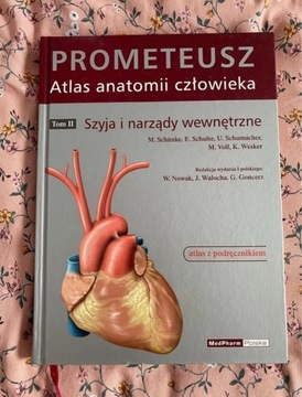 PROMETEUSZ Atlas anatomii człowieka TOM 2