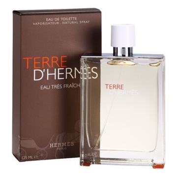 Hermes Terre D'Hermes Eau Tres Fraiche vintage2015