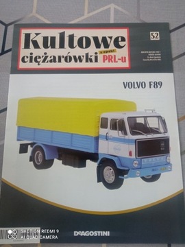 Kultowe ciężarówki prl  Volvo F89