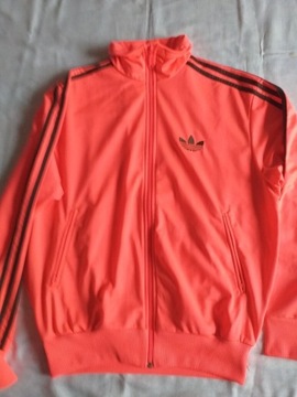 Adidas  bluza damskie pomarańczowa roz M 