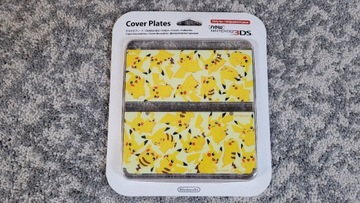 Nintendo New 3DS Cover Plates Pikachu Pattern