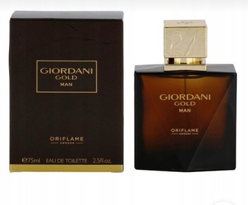 Oriflame perfumy męskie Giordani Gold Man