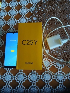 Smartfon Redmi C25Y 4Gb