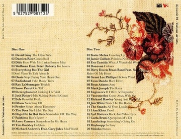 Acoustic 04 2CD (Faithless, K.Melua, Bryan Adams..