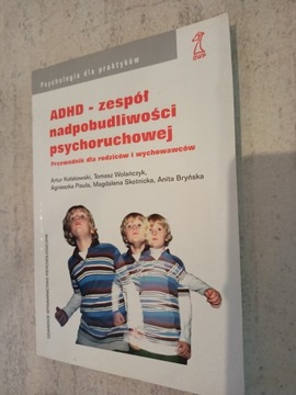 ADHD - zespół nadpobudliwości psychoruchowej przew