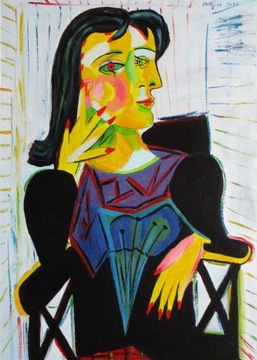 Pablo Picasso, Dora Maar, 42x29,7 cm.