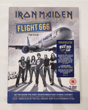 Iron Maiden Flight 666 2DVD 