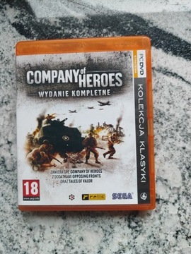 Company of Heroes Wydanie Kompletne PC PL Używana