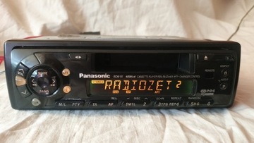 PANASONIC - RD-915 RDS - CD CONTROL - 4x40W