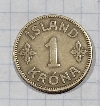 #385 Islandia 1 korona 1925
