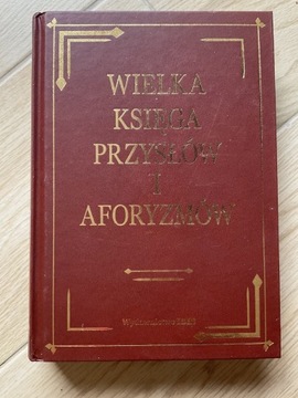 Wielka księga przysłów i aforyzmów