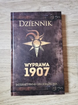 Dziennik. Wyprawa 1907.Interaktywna gra książkowa 