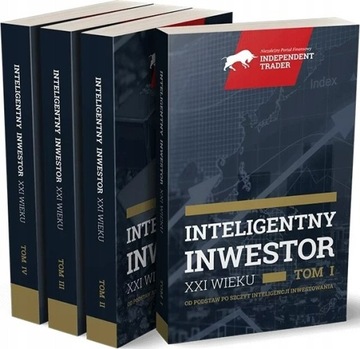 Inteligentny Inwestor XXI wieku - pakiet 4 tomów