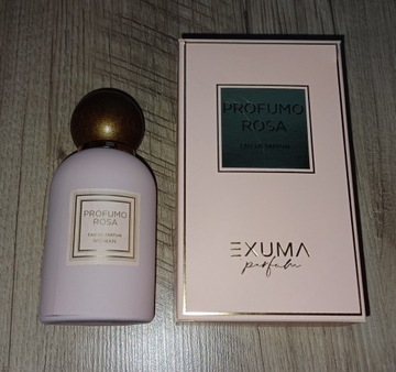 EDP Exuma Profumo Rosa Woman 