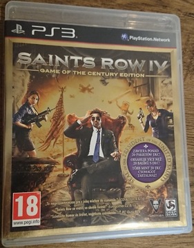 Saints Row IV: Game of the Century Edition PS3