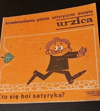 Pisma satyryczne świata-Urzica Humor Rumuński 1984