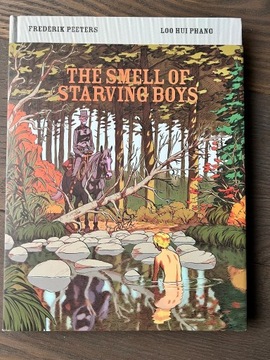 The Smell of Starving Boys HC Frederik Peeters