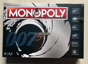 Monopoly James Bond 007 - nowe