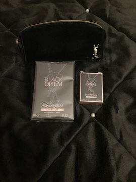 Ysl kosmetyczka black opium le parfum mini edp 