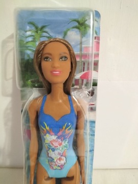 Lalka Barbie plażowa Mattel  