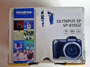 Olympus  -  SP 810 - UZ