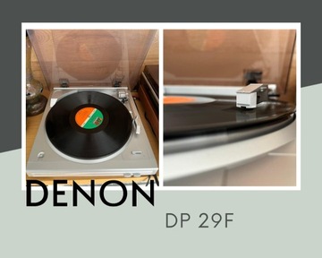 Gramofon Denon DP-29F 