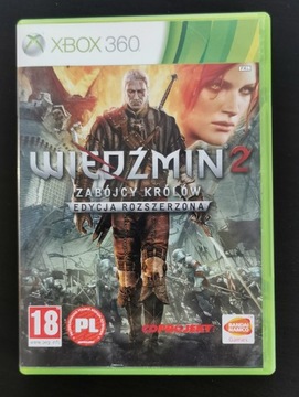 Wiedźmin 2 na XBOX360 