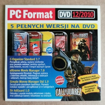 PC Format 2010 12 DVD