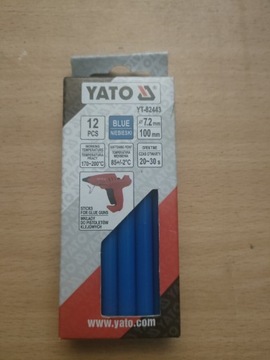 Klej Yato 7mm 100mm niebieski 