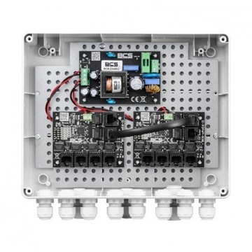 NOWY BCS-IP8/Z/E-S SYSTEM ZASILANIA DO 8 KAMER IP