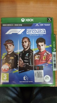 Gra F1 2021 Xbox Series 