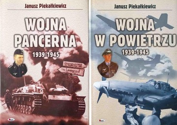Piekałkiewicz-Wojna pancerna,Wojna w powietrzu