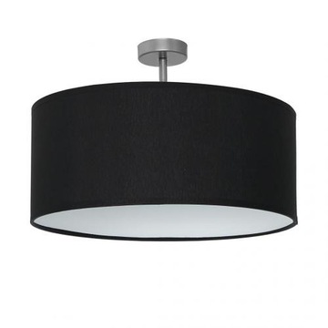 Lampa podsufitowa CASINO BLACK/CHROME 1xE27 