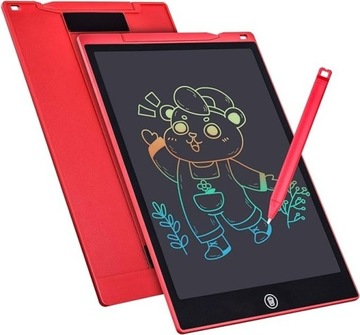 Tablica do pisania LCD, kolorowy ekran 12 cali ,cyfrowy tablet do rysowania