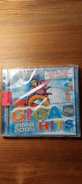 PŁYTA CD SKŁADANKA "GIGA HITS ZIMA 2005"