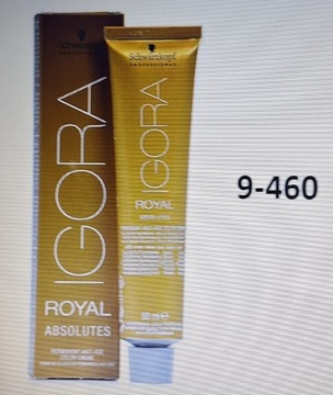 Farba Schwarzkopf Igora Royal Absolutes 