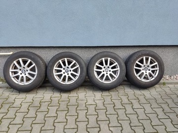 Koła Felgi z oponami FULDA 215/65 R16