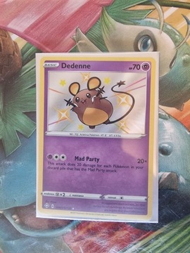 Dedenne SV051/SV122 Shiny Rare