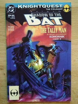 Batman 8/1996 - Shadow of the Bat