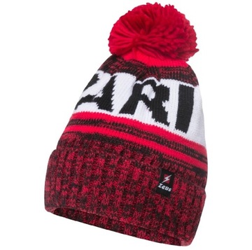 Oficjalna czapka zimowa włoskiego klubu AS Bari 